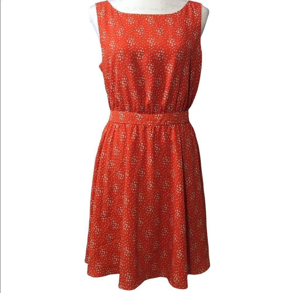 Gianni Bini Sleeveless Dress with Back Keyhole Cutout
